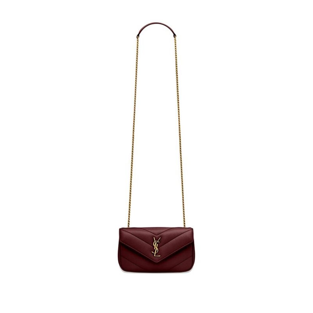 Loulou Mini Bag In Lambskin Women